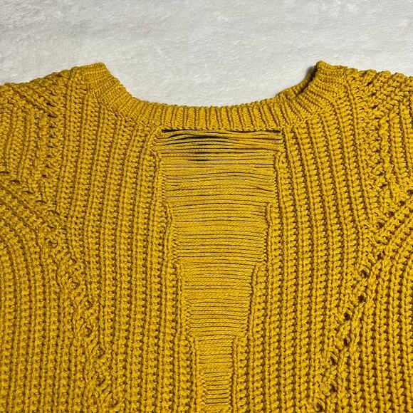 Rachel Rachel Roy Crewneck Chunky Knit Tunic Sweater Size Small Casual Colorful - Picture 5 of 9